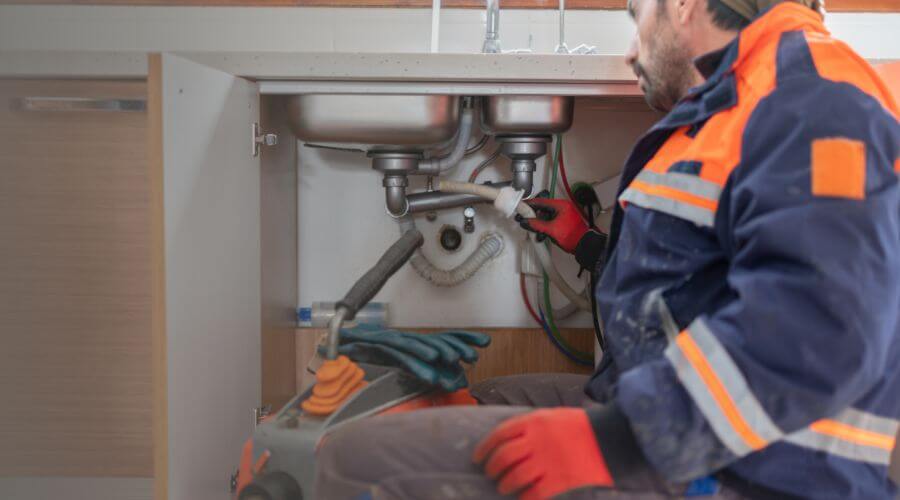 Professional slab leak plumber services in Morral, OH